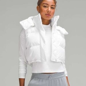 Lululemon Cropped Puffer Vest